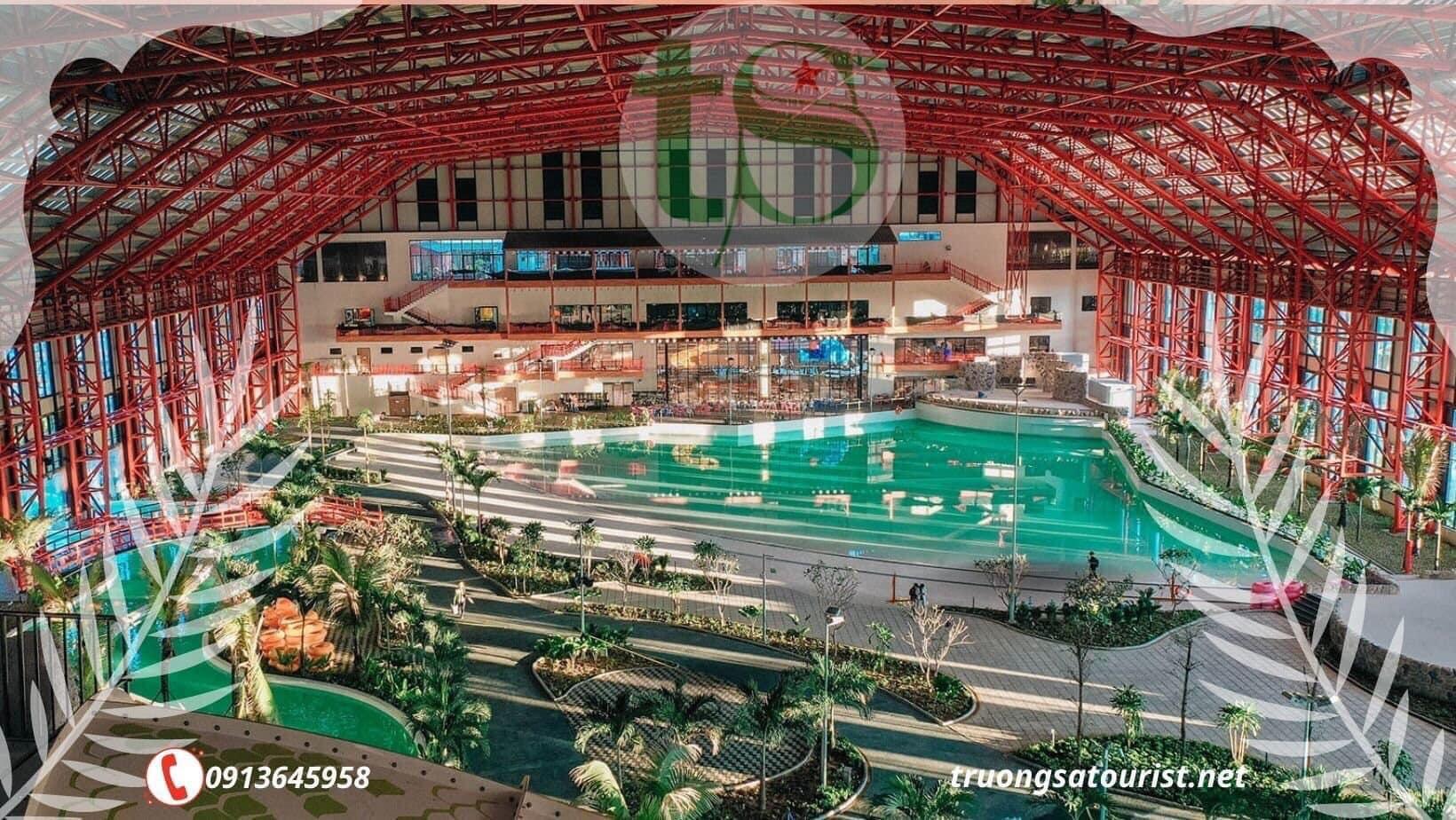 MUỐN ĐI CHƠI NHƯNG NGẠI THỜI TIẾT – HÃY ĐẾN VỚI THIÊN ĐƯỜNG NGHỈ DƯỠNG VUI CHƠI TRONG NHÀ MIKAZUKI – THÔNG QUA ỨNG DỤNG FIVESS